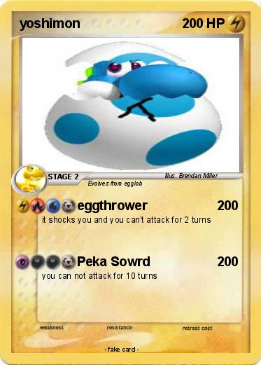 Pokemon yoshimon
