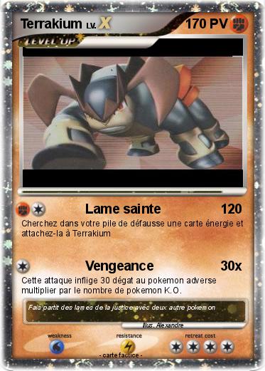 Pokemon Terrakium