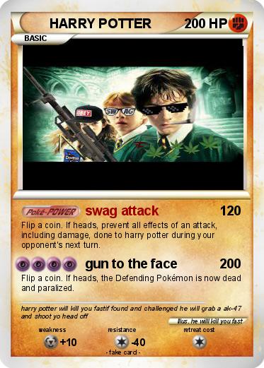 Pokemon HARRY POTTER
