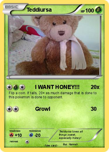 Pokemon Teddiursa