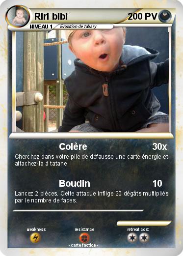 Pokemon Riri bibi