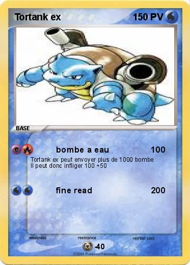 Pokemon Tortank ex