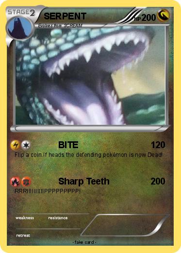 Pokemon SERPENT