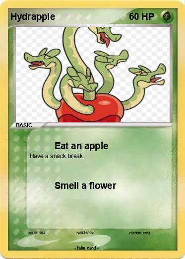 Pokemon Hydrapple