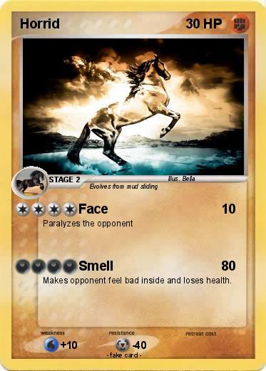 Pokemon Horrid