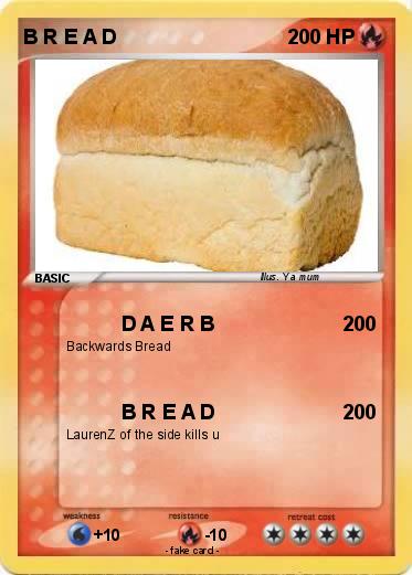 Pokemon B R E A D