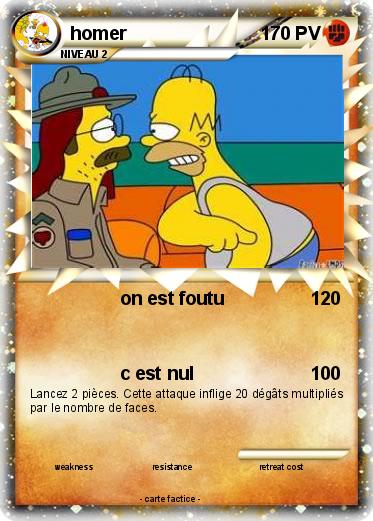 Pokemon homer