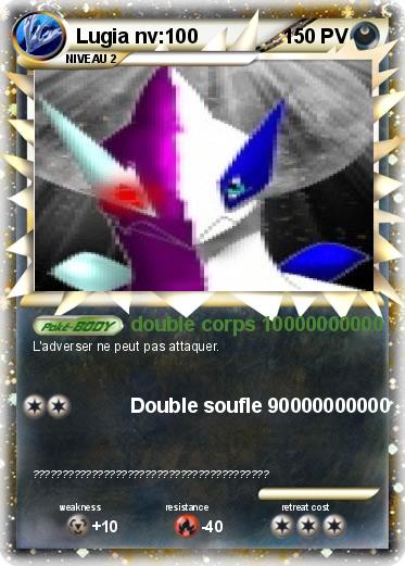 Pokemon Lugia nv:100