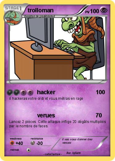 Pokemon trolloman