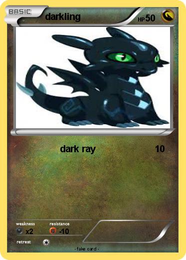 Pokemon darkling
