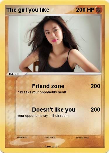 Pokemon The girl you like