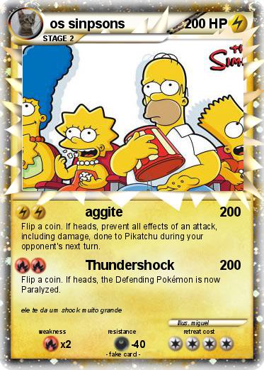 Pokemon os sinpsons