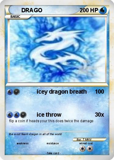 Pokemon DRAGO