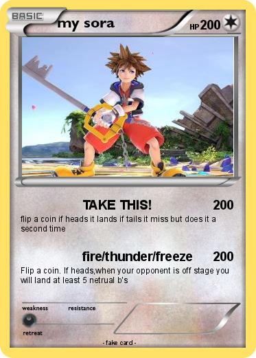 Pokemon my sora