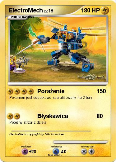 Pokemon ElectroMech
