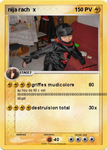 Pokemon nija rach  x                                                                                                                                                                                                                                                   