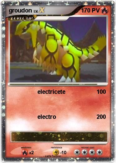 Pokemon groudon