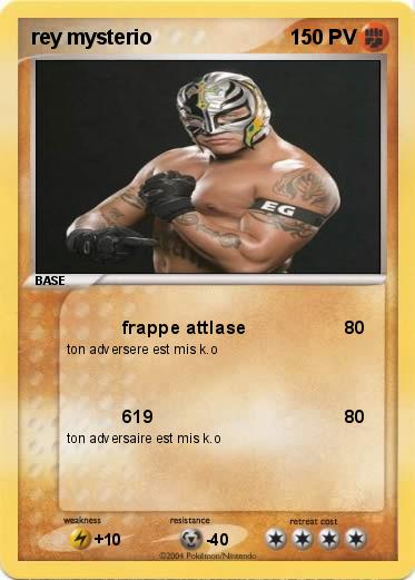 Pokemon rey mysterio
