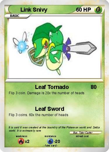 Pokemon Link Snivy