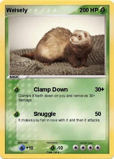 Pokemon Weisely