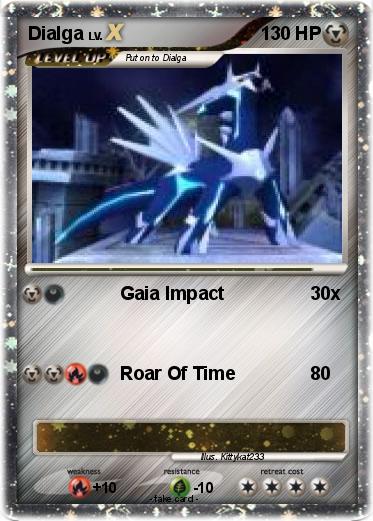 Pokemon Dialga
