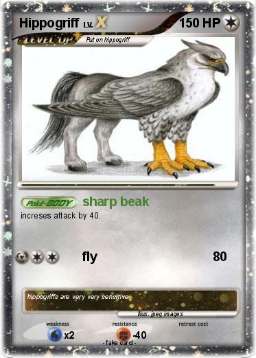 Pokemon Hippogriff