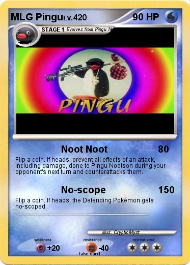 Pokemon MLG Pingu