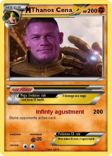 Pokemon Thanos Cena