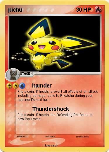 Pokemon pichu