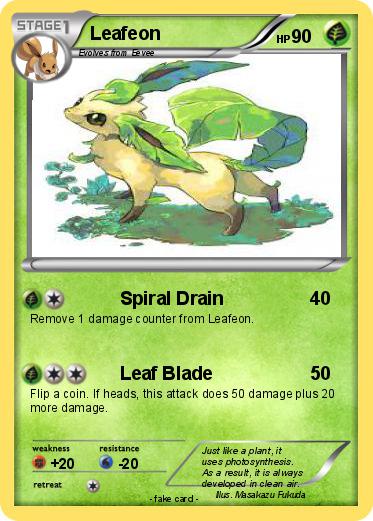 Pokemon Leafeon
