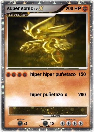 Pokemon super sonic