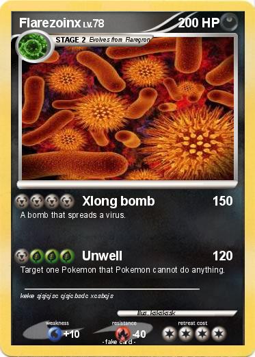 Pokemon Flarezoinx