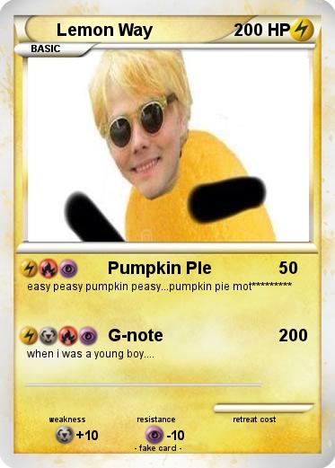 Pokemon Lemon Way