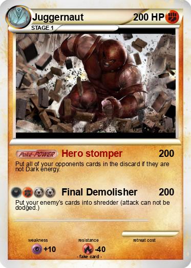 Pokemon Juggernaut
