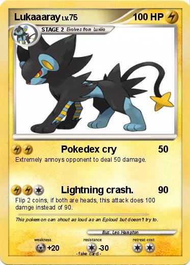 Pokemon Lukaaaray