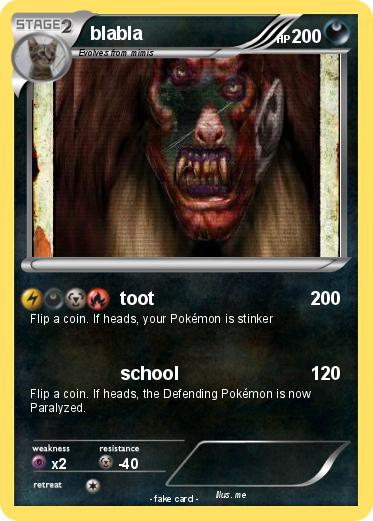 Pokemon blabla