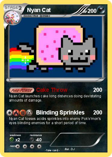 Pokemon Nyan Cat