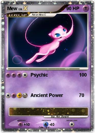 Pokemon Mew