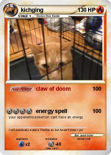 Pokemon kichging