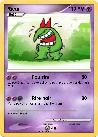 Pokemon Rieur