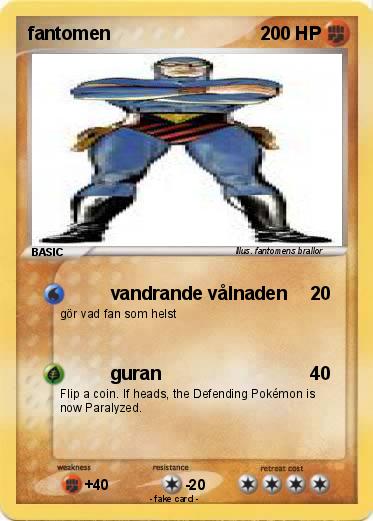 Pokemon fantomen