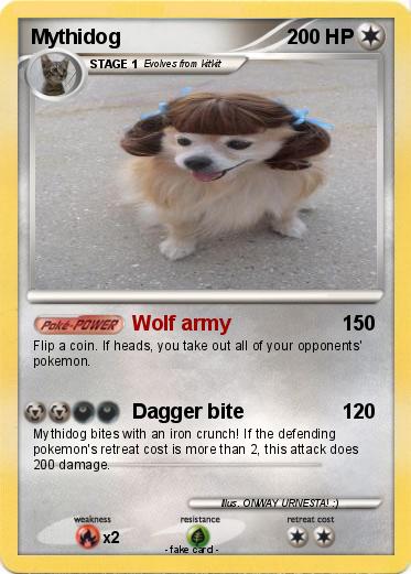 Pokemon Mythidog