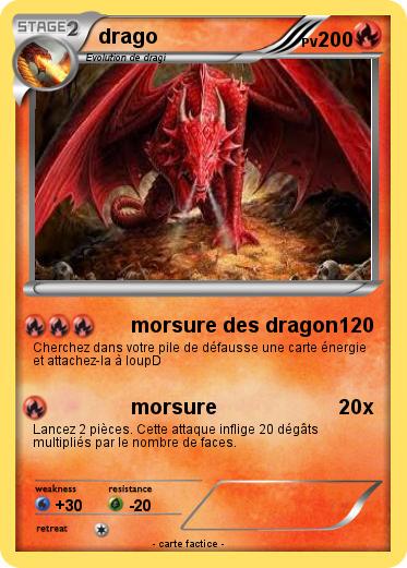 Pokemon drago