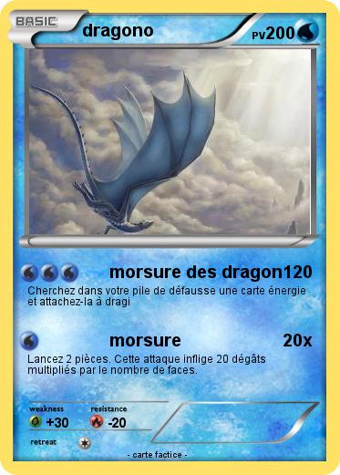 Pokemon dragono