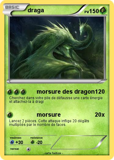 Pokemon draga