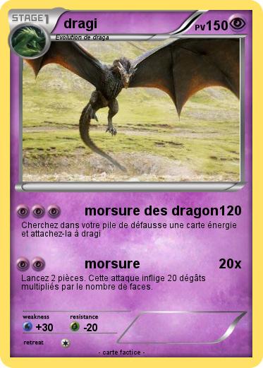 Pokemon dragi