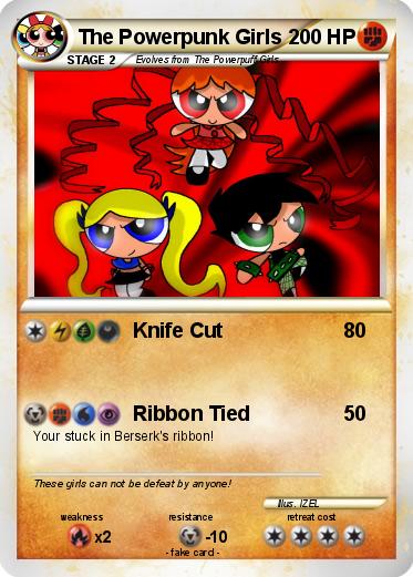 Pokemon The Powerpunk Girls