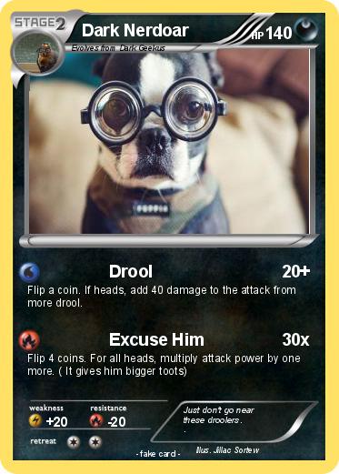 Pokemon Dark Nerdoar