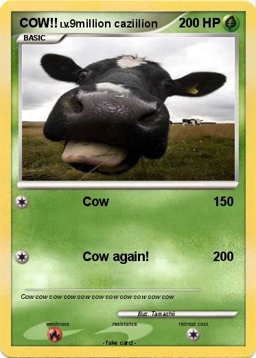 Pokemon COW!!