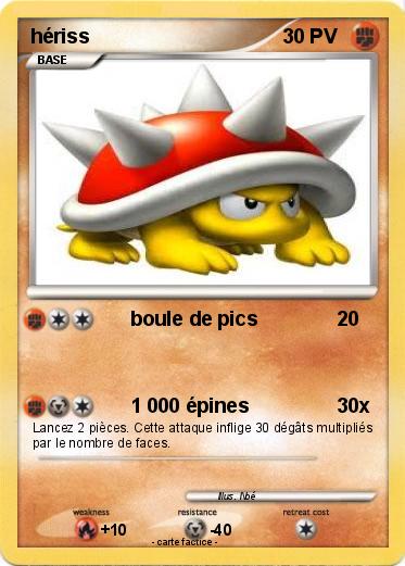Pokemon hériss